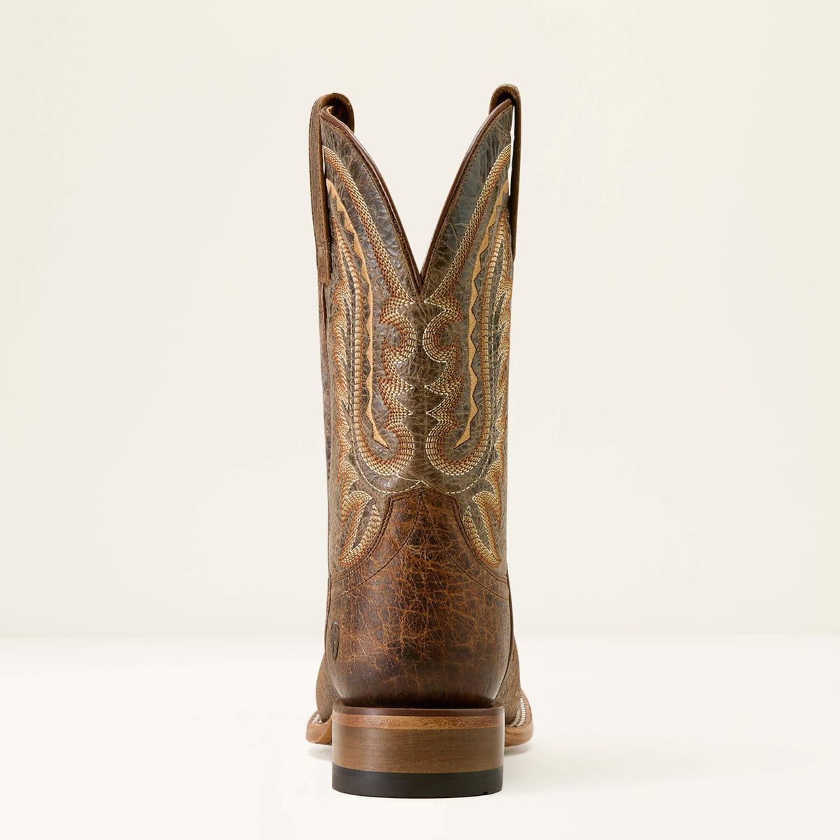 Rock Ridge Wide Square Toe Western Boot Ariat Men