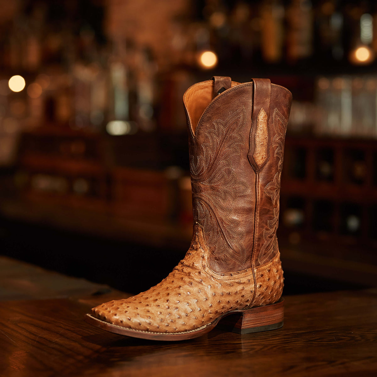 Bench Made Bassett Western Boot Ariat Men