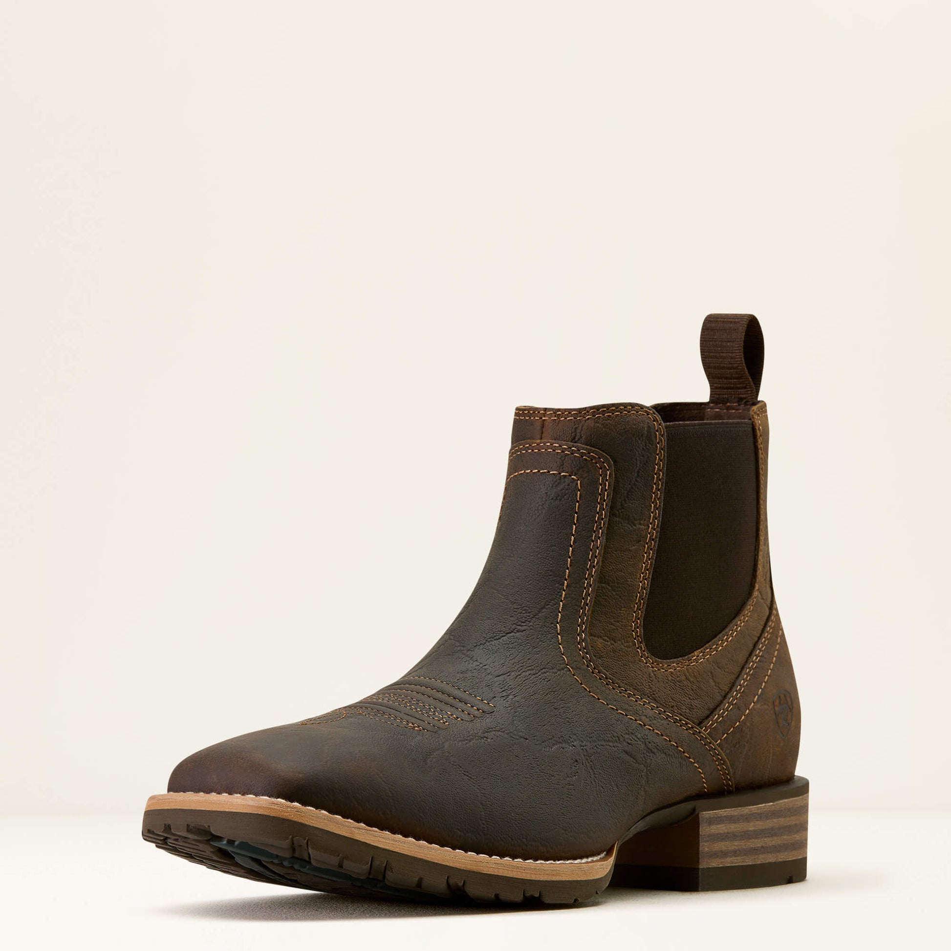 Hybrid Low Boy Wide Square Toe Chelsea Boot Ariat Men