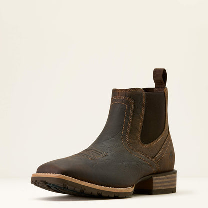 Hybrid Low Boy Wide Square Toe Chelsea Boot Ariat Men