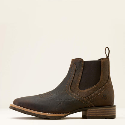 Hybrid Low Boy Wide Square Toe Chelsea Boot Ariat Men