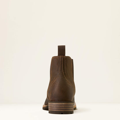 Hybrid Low Boy Wide Square Toe Chelsea Boot Ariat Men
