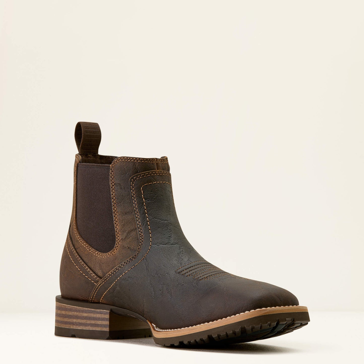 Hybrid Low Boy Wide Square Toe Chelsea Boot Ariat Men