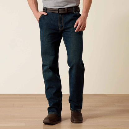 Rebar M4 Relaxed Workhorse DuraStretch Boot Cut Jeans Ariat Men|Work