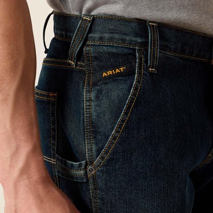 Rebar M4 Relaxed Workhorse DuraStretch Boot Cut Jeans Ariat Men|Work