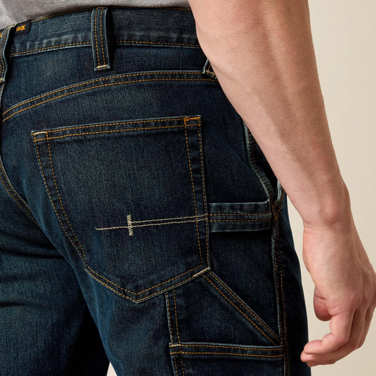 Rebar M4 Relaxed Workhorse DuraStretch Boot Cut Jeans Ariat Men|Work