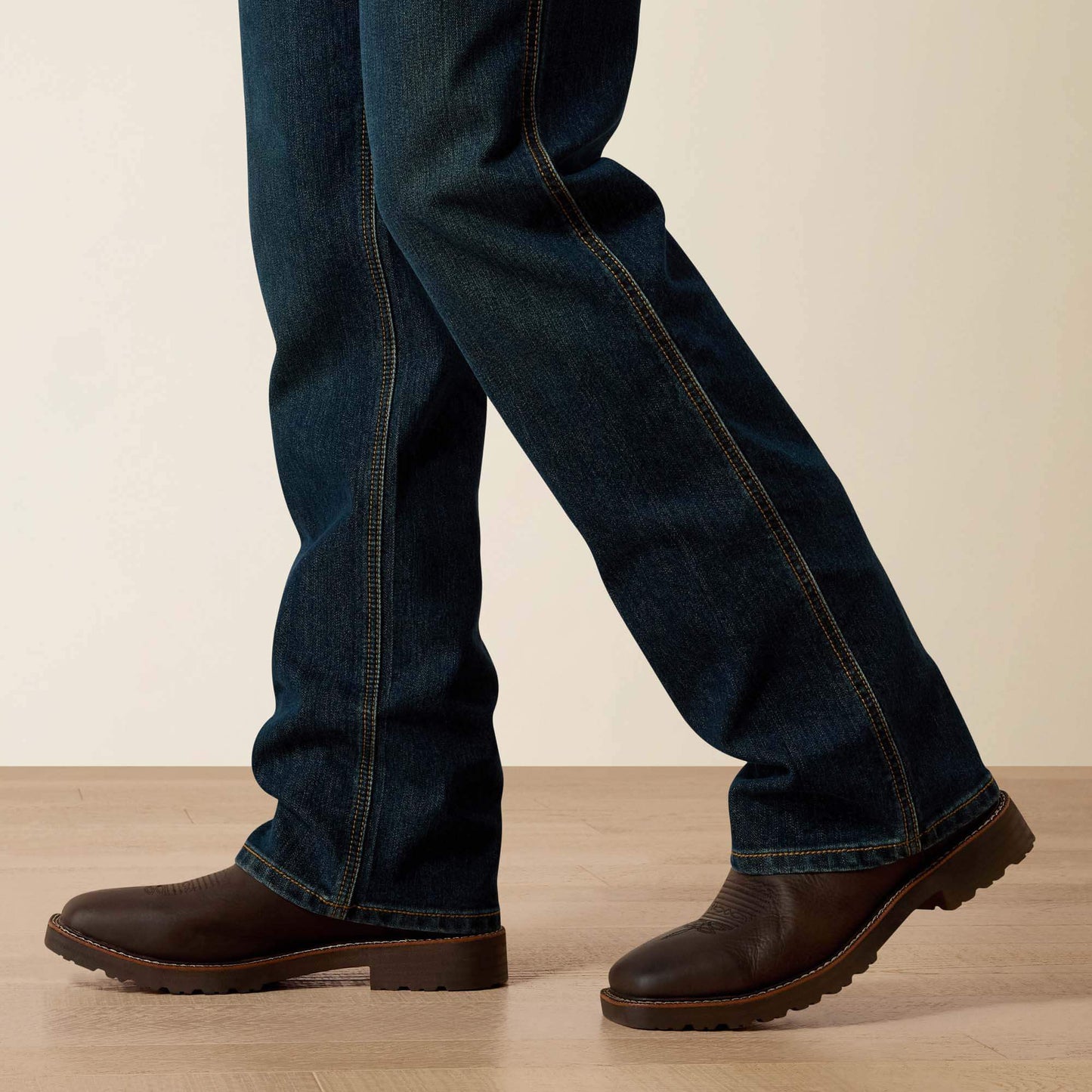 Rebar M4 Relaxed Workhorse DuraStretch Boot Cut Jeans Ariat Men|Work