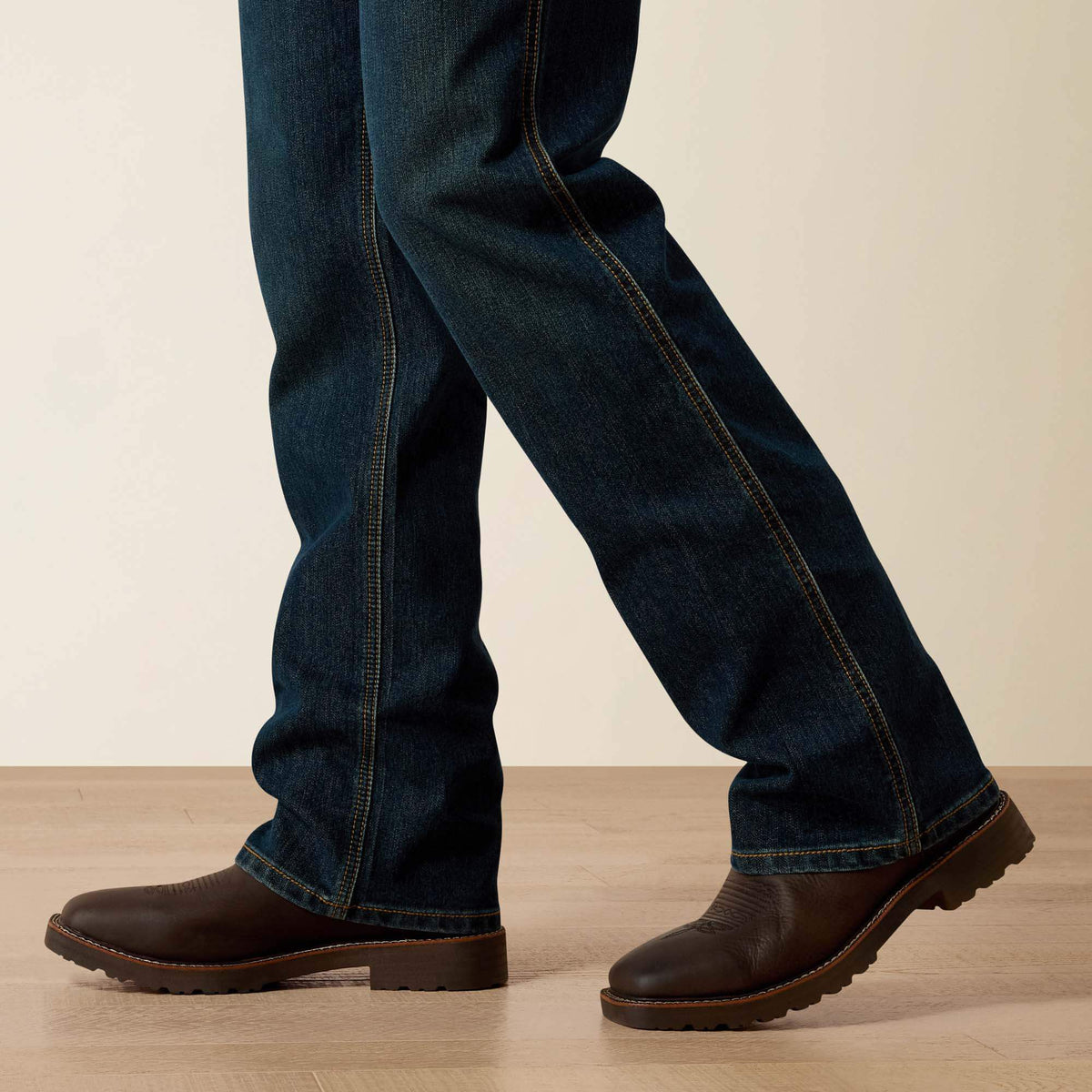 Rebar M4 Relaxed Workhorse DuraStretch Boot Cut Jeans Ariat Men|Work