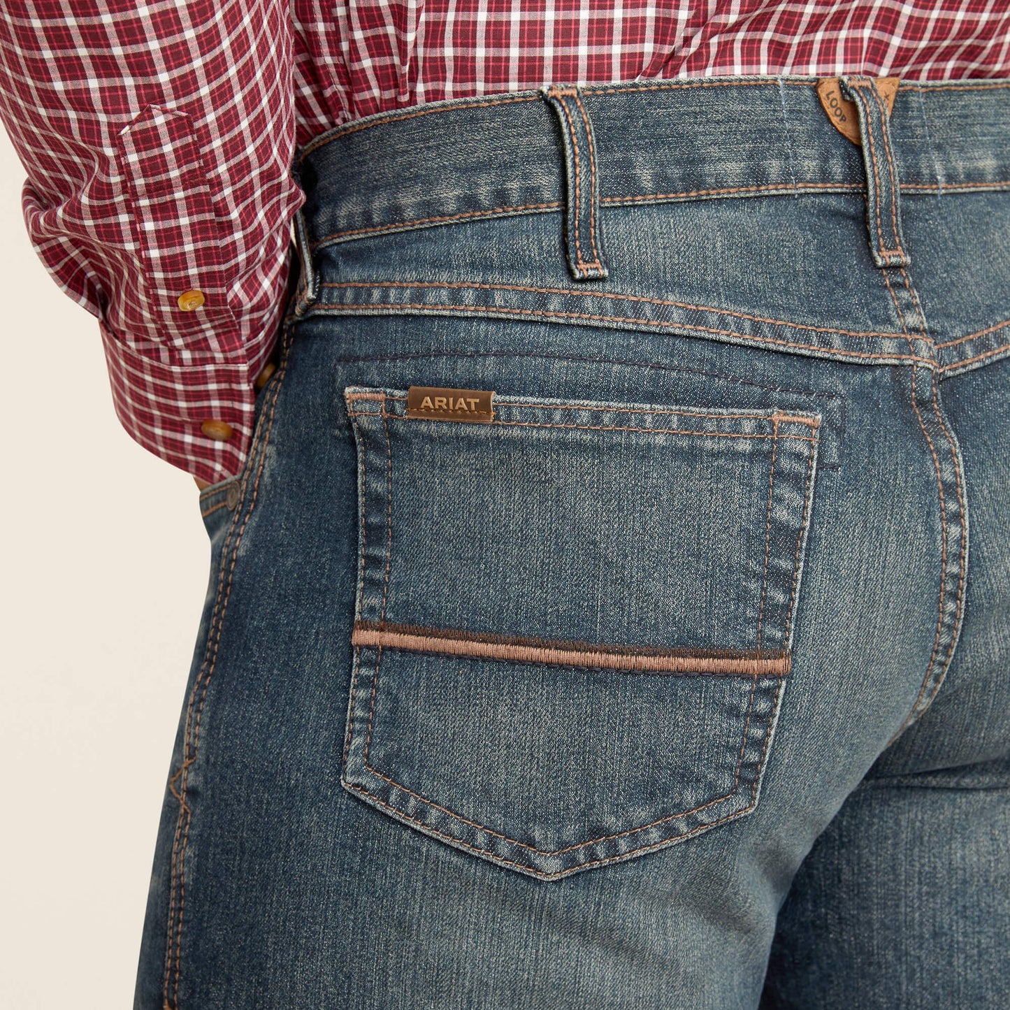 M2 Traditional Relaxed Pro Series Ray Boot Cut Jean Ariat Men