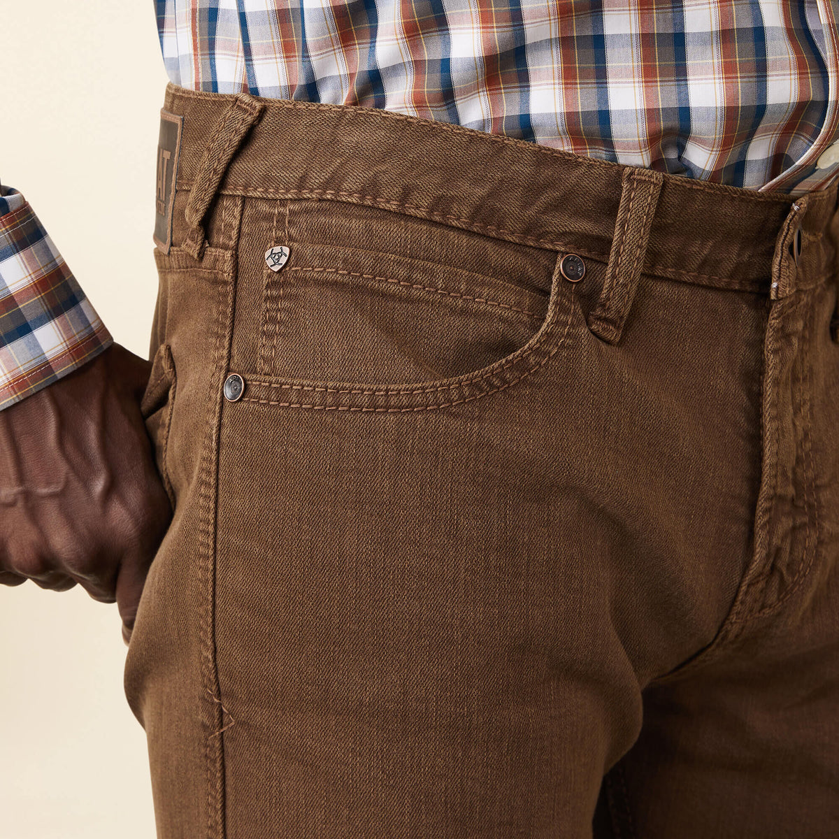 M7 Grizzly Straight Jean Ariat Men|Sale