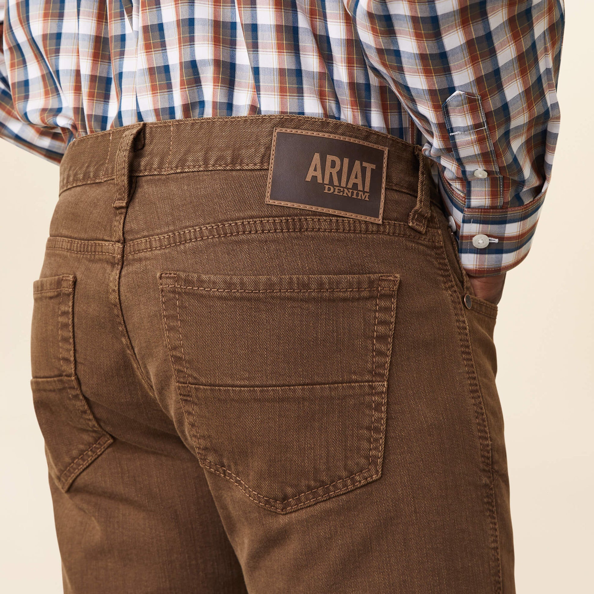 M7 Grizzly Straight Jean Ariat Men|Sale