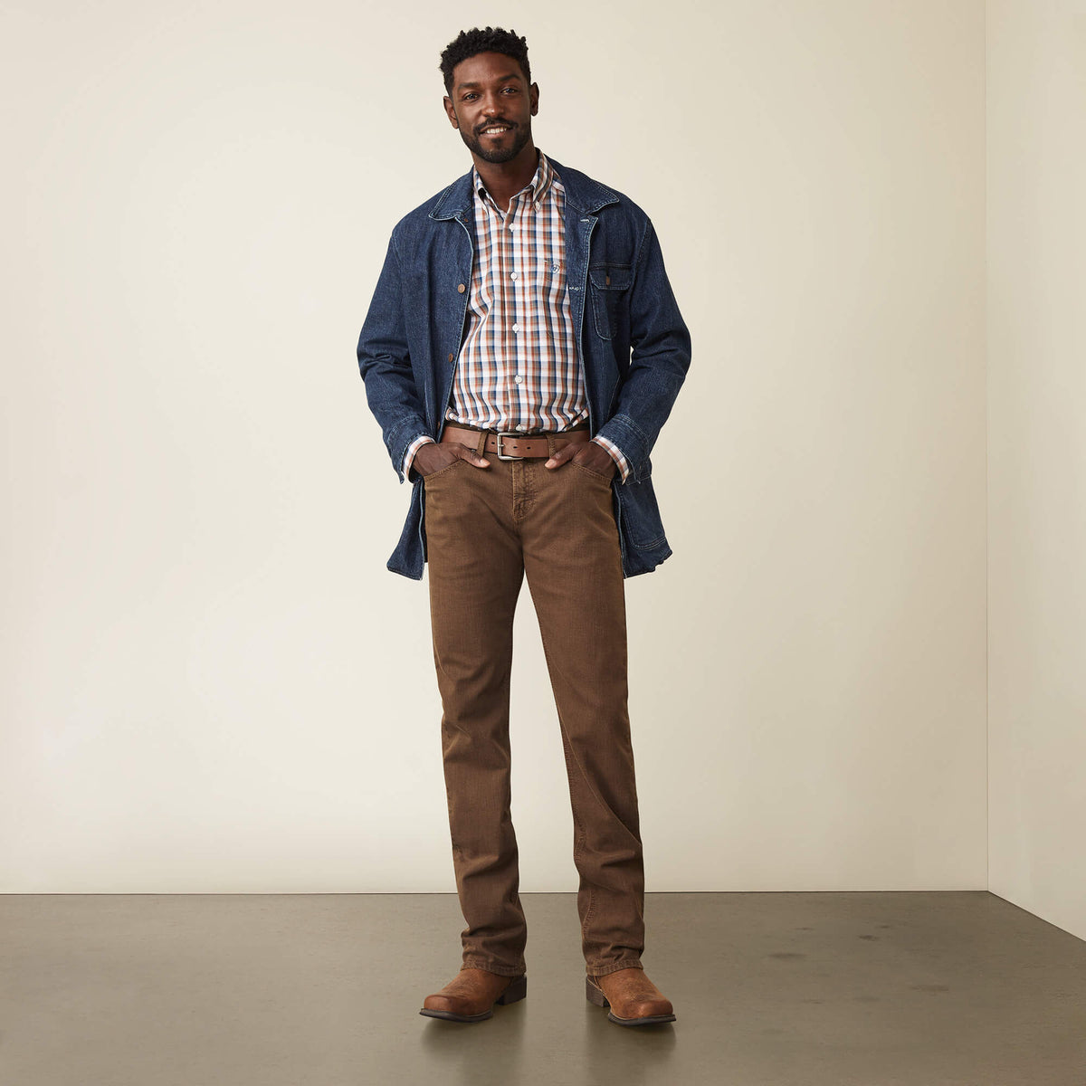 M7 Grizzly Straight Jean Ariat Men|Sale