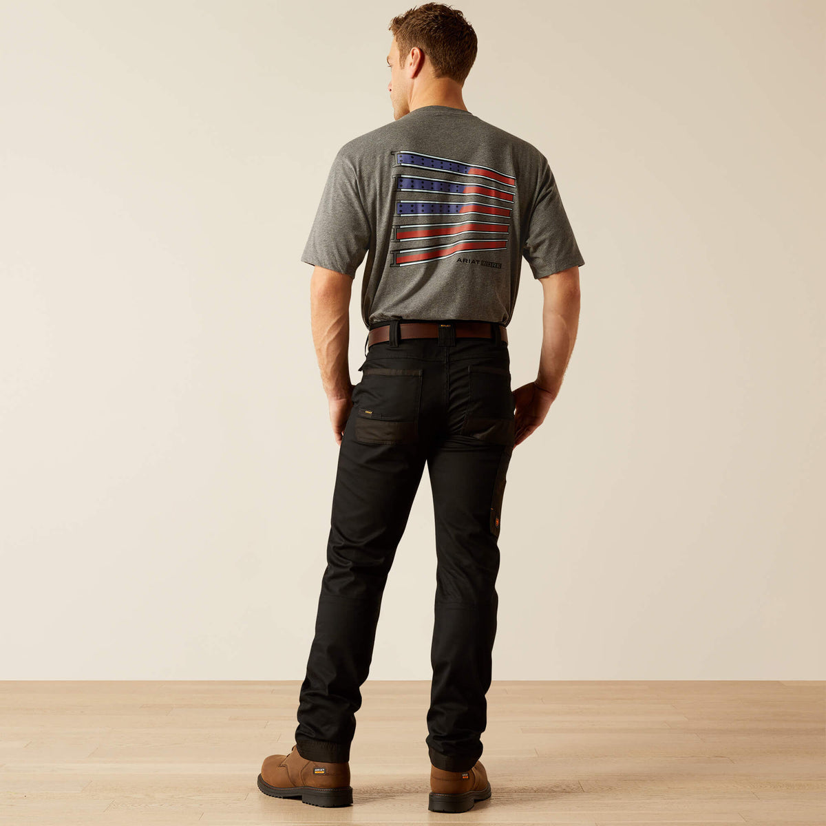 Rebar M5 Straight DuraStretch Cargo Pant Ariat Men|Work
