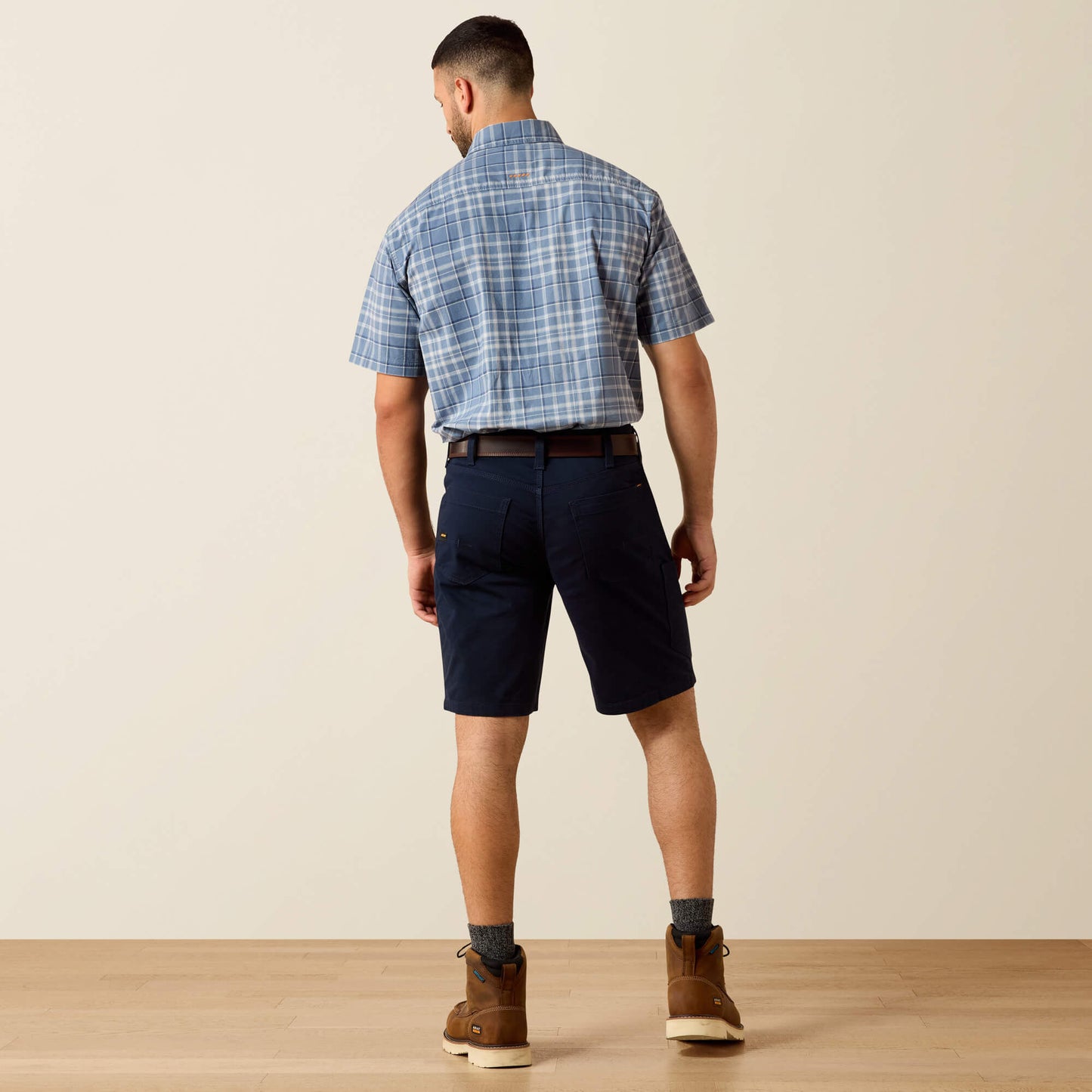 Rebar DuraStretch Made Tough 10" Short Ariat Men