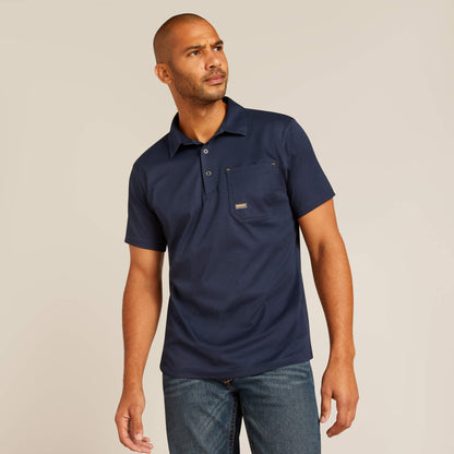 Rebar Foreman Polo Ariat Men|Work