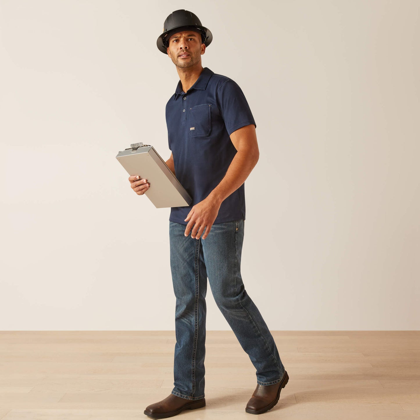 Rebar Foreman Polo Ariat Men|Work