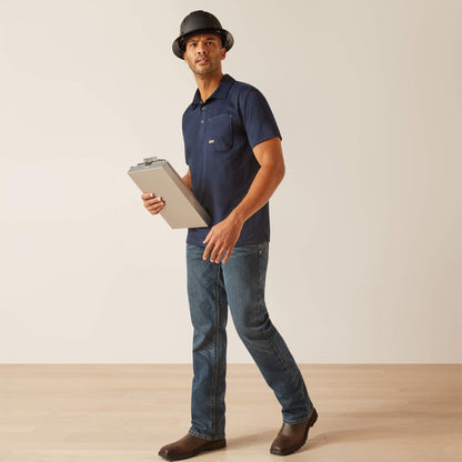 Rebar Foreman Polo Ariat Men|Work