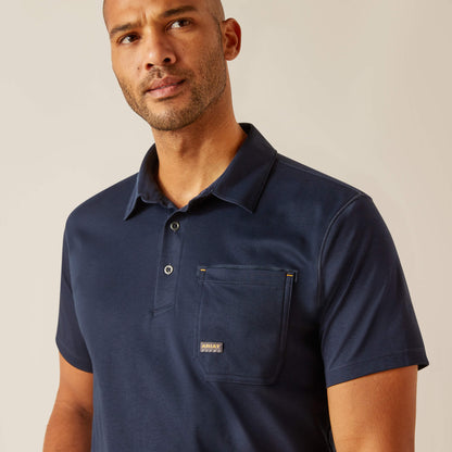 Rebar Foreman Polo Ariat Men|Work