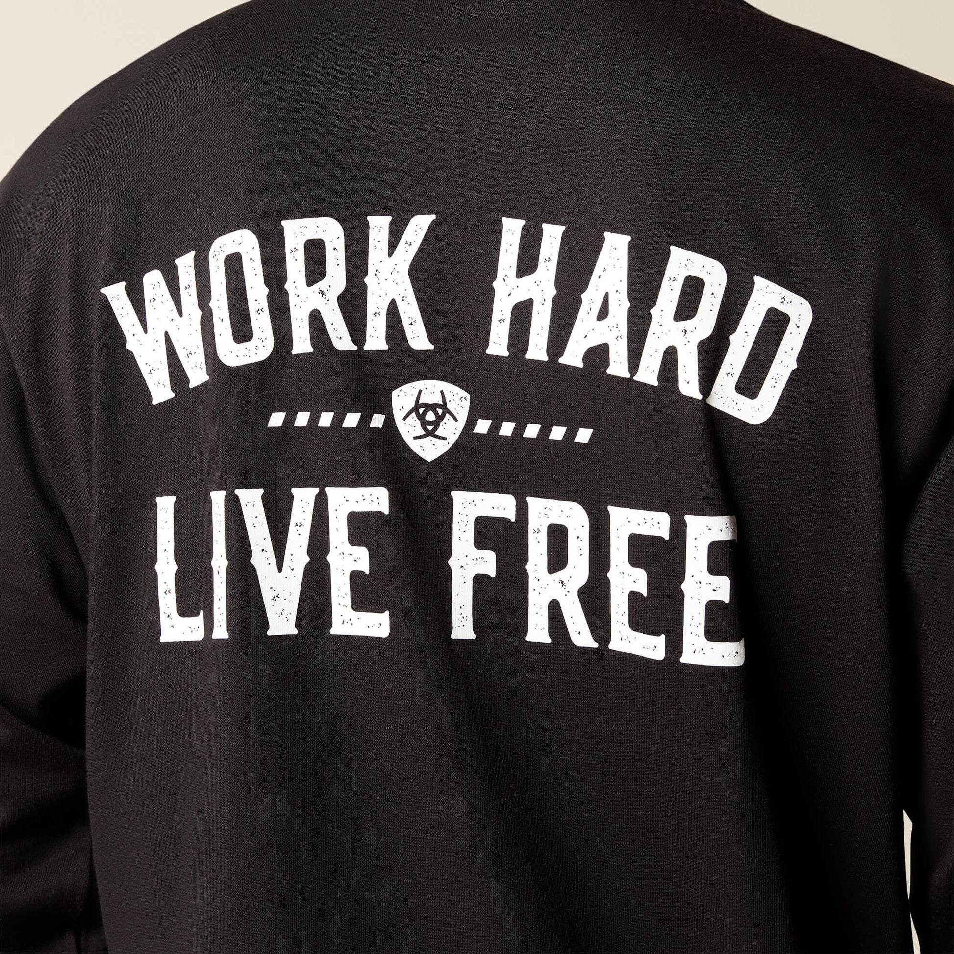 Rebar Cotton Strong WHLF T-Shirt Ariat Men|Work
