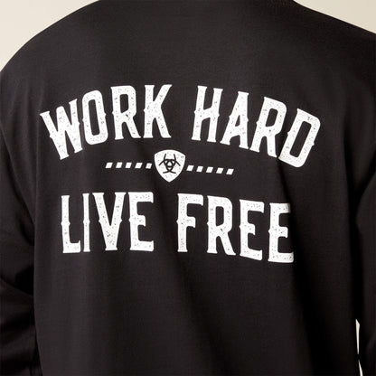 Rebar Cotton Strong WHLF T-Shirt Ariat Men|Work