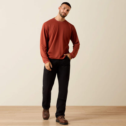 Rebar Heat Fighter Label Long Sleeve T-Shirt Ariat Men|Work