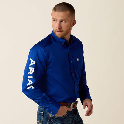 Team Logo Twill Classic Fit Shirt Ariat Men