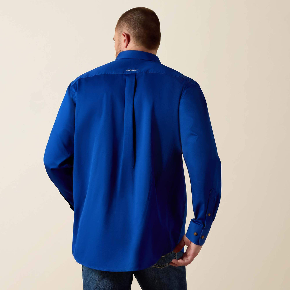 Team Logo Twill Classic Fit Shirt Ariat Men