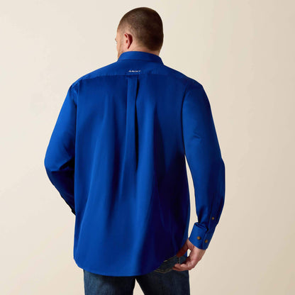 Team Logo Twill Classic Fit Shirt Ariat Men