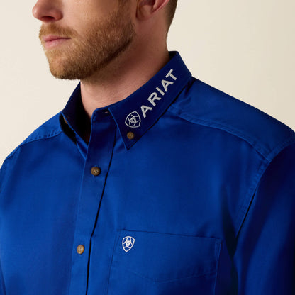 Team Logo Twill Classic Fit Shirt Ariat Men