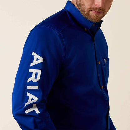 Team Logo Twill Classic Fit Shirt Ariat Men