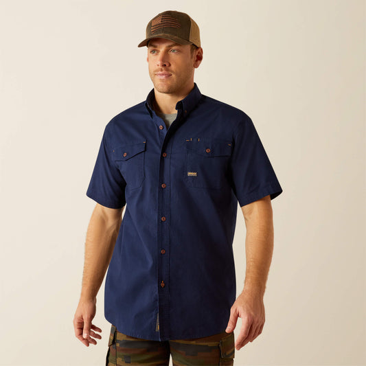 Rebar Made Tough DuraStretch Work Shirt Ariat Men|Work