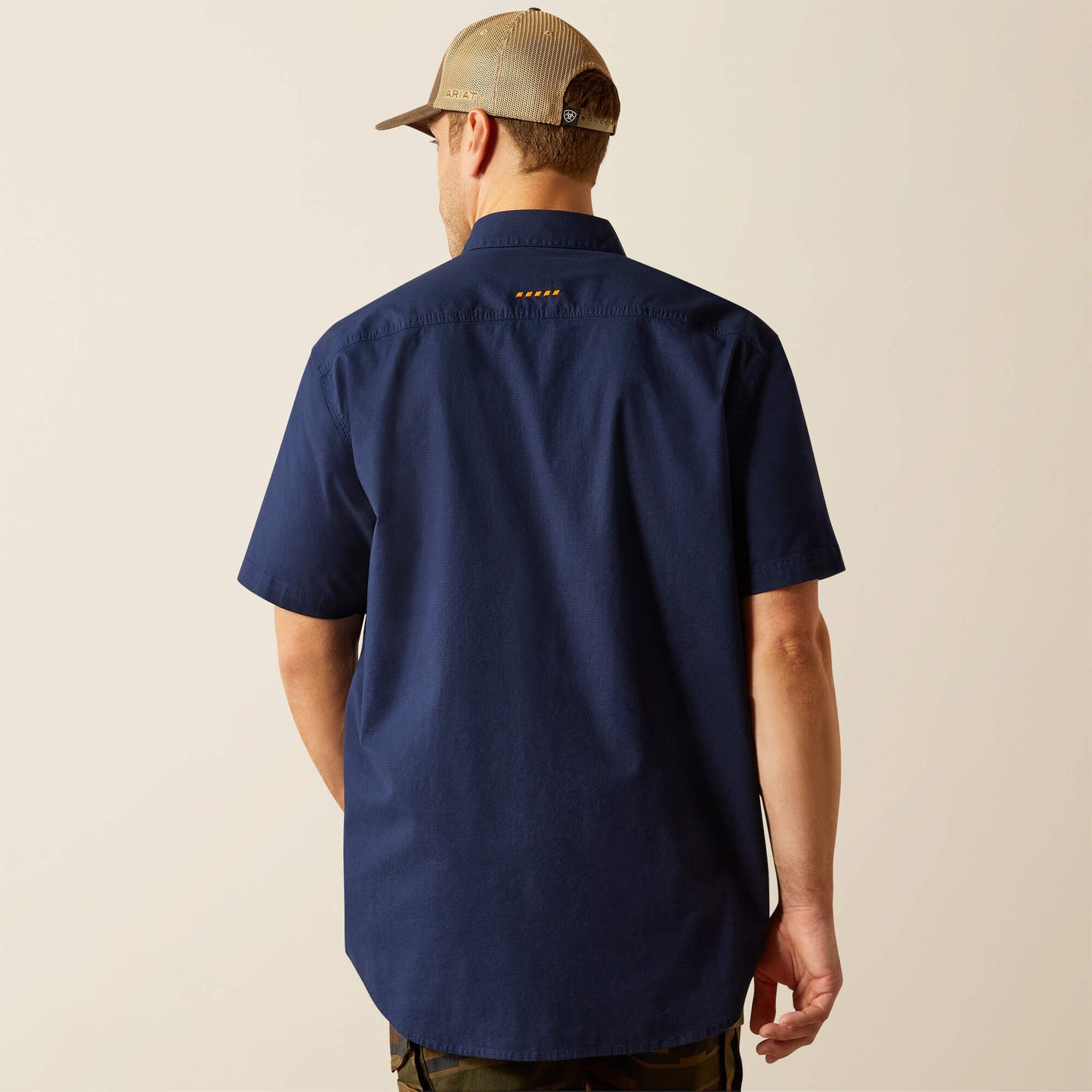 Rebar Made Tough DuraStretch Work Shirt Ariat Men|Work