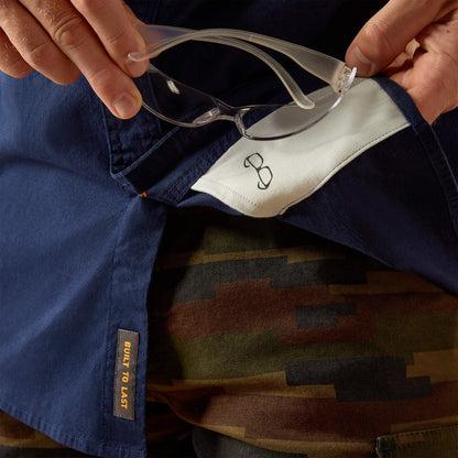 Rebar Made Tough DuraStretch Work Shirt Ariat Men|Work