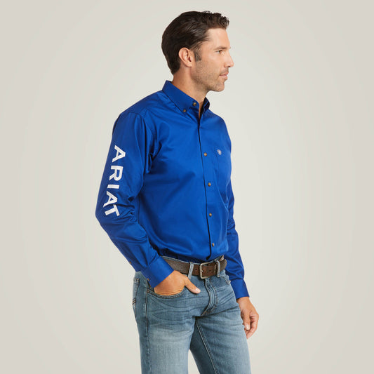 Team Logo Twill Fitted Shirt Ariat Men