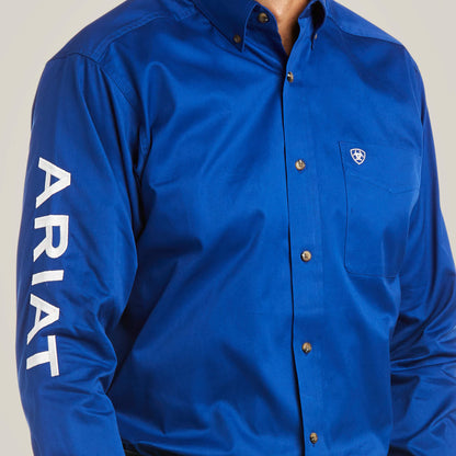 Team Logo Twill Fitted Shirt Ariat Men