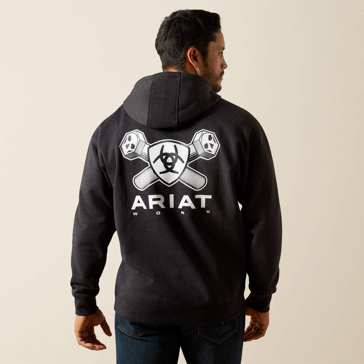Rebar Workman Bolt Hoodie Ariat Men|Work