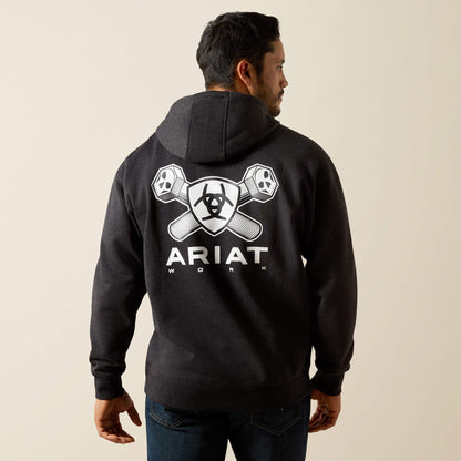 Rebar Workman Bolt Hoodie Ariat Men|Work