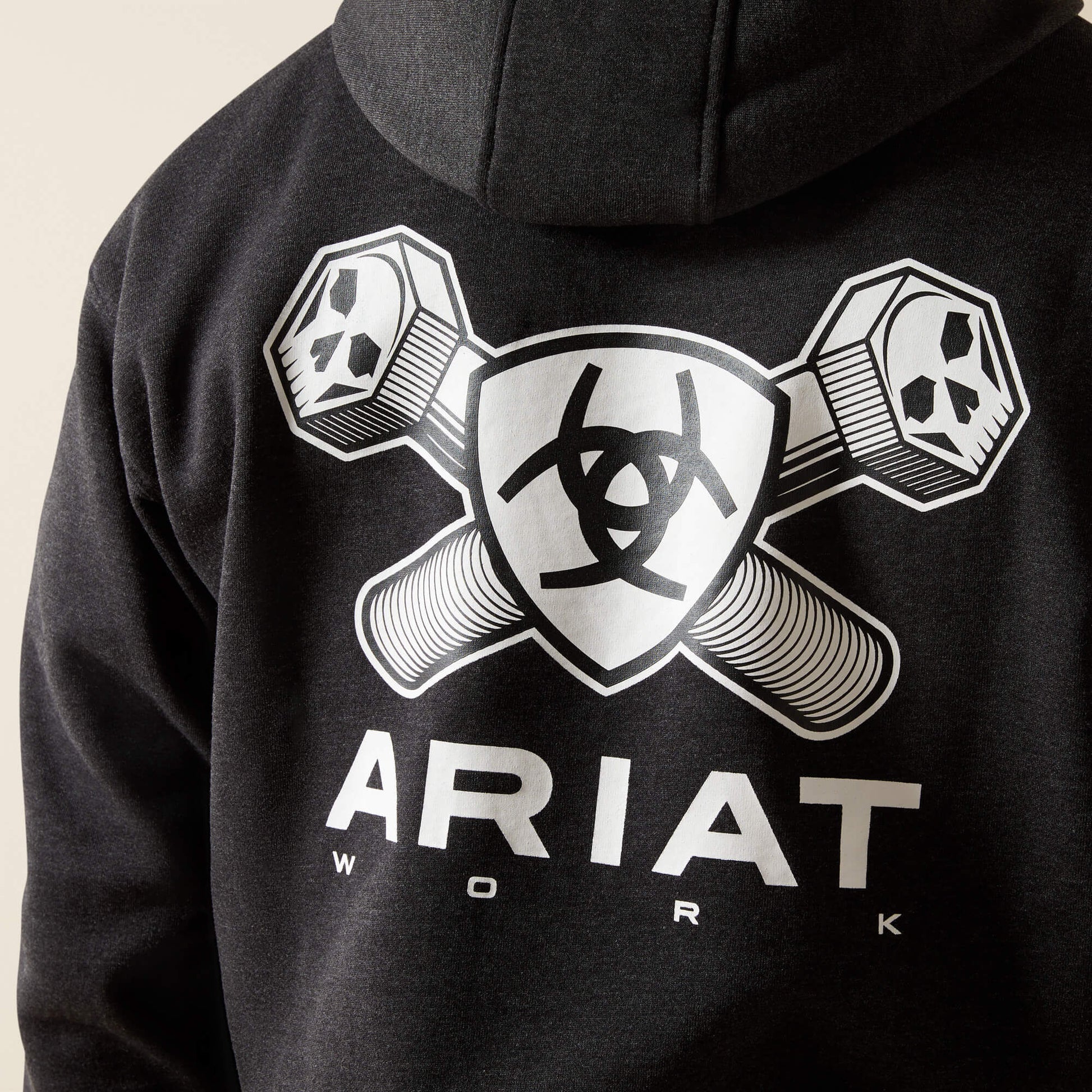 Rebar Workman Bolt Hoodie Ariat Men|Work