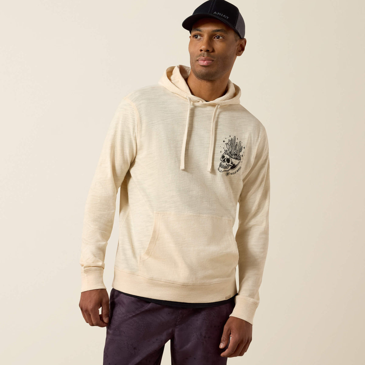 Lightweight Retro Hoodie Ariat Men|Sale