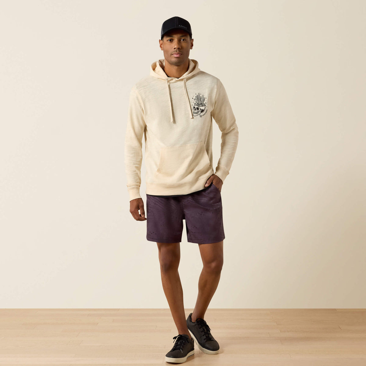 Lightweight Retro Hoodie Ariat Men|Sale