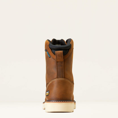 Rebar Lift 8" Waterproof Composite Toe Work Boot Ariat Men|Work