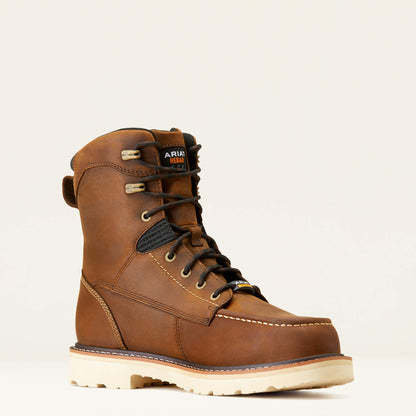Rebar Lift 8" Waterproof Composite Toe Work Boot Ariat Men|Work