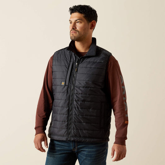 Rebar Cordura Ripstop Lightweight Insulated Vest Ariat Men|Work
