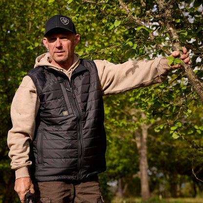 Rebar Cordura Ripstop Lightweight Insulated Vest Ariat Men|Work