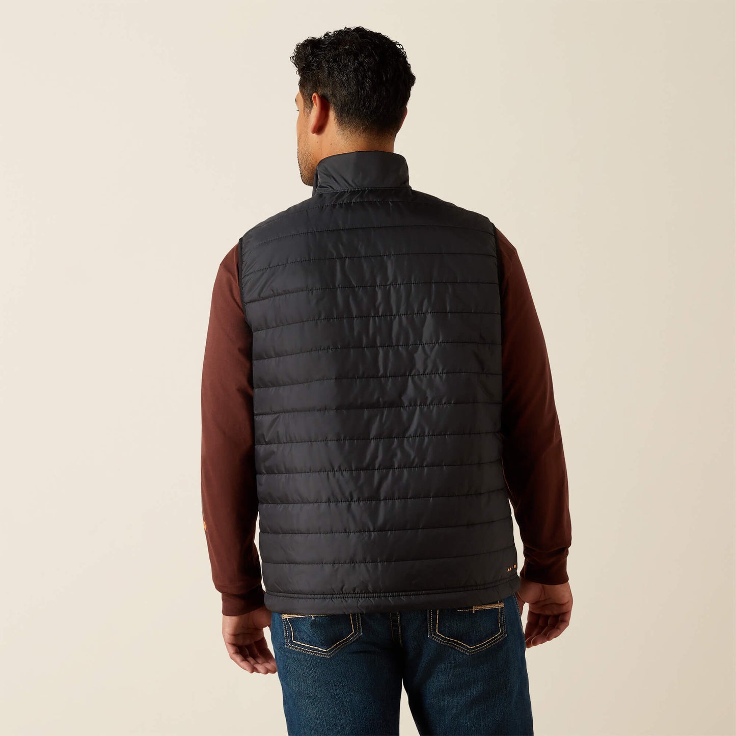 Rebar Cordura Ripstop Lightweight Insulated Vest Ariat Men|Work