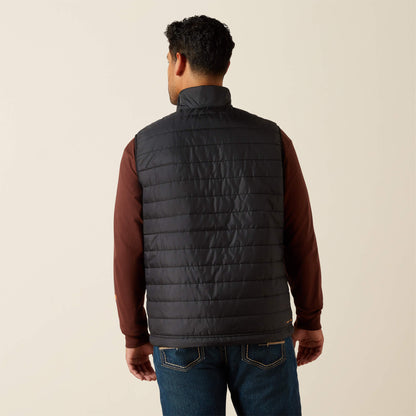 Rebar Cordura Ripstop Lightweight Insulated Vest Ariat Men|Work