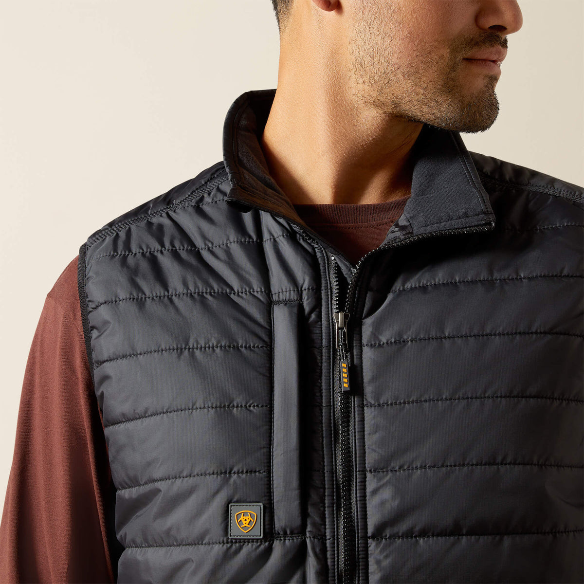 Rebar Cordura Ripstop Lightweight Insulated Vest Ariat Men|Work