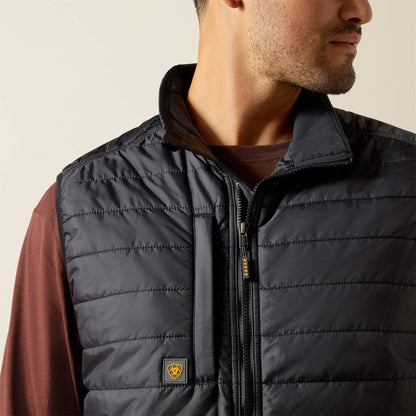 Rebar Cordura Ripstop Lightweight Insulated Vest Ariat Men|Work
