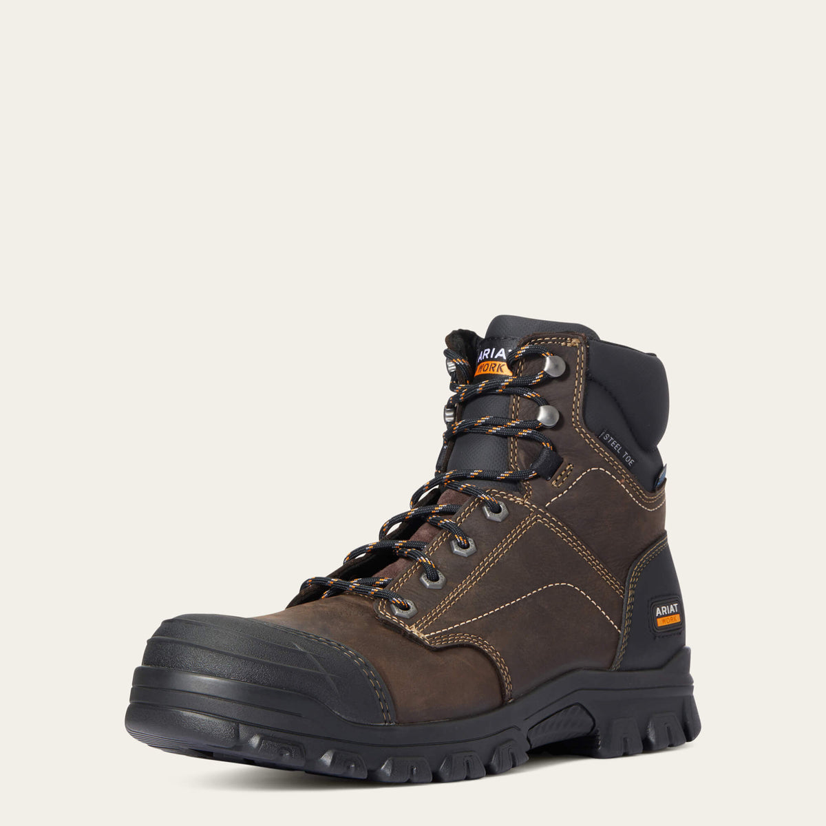 Treadfast 6" Waterproof Steel Toe Work Boot Ariat Men|Work