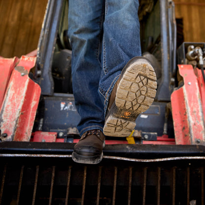 Treadfast 6" Waterproof Steel Toe Work Boot Ariat Men|Work